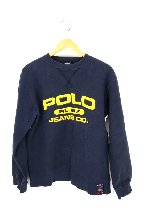 RL POLO JEANS CO.（ポロジーンズ） ロゴ刺繍スウェット レディース トップス