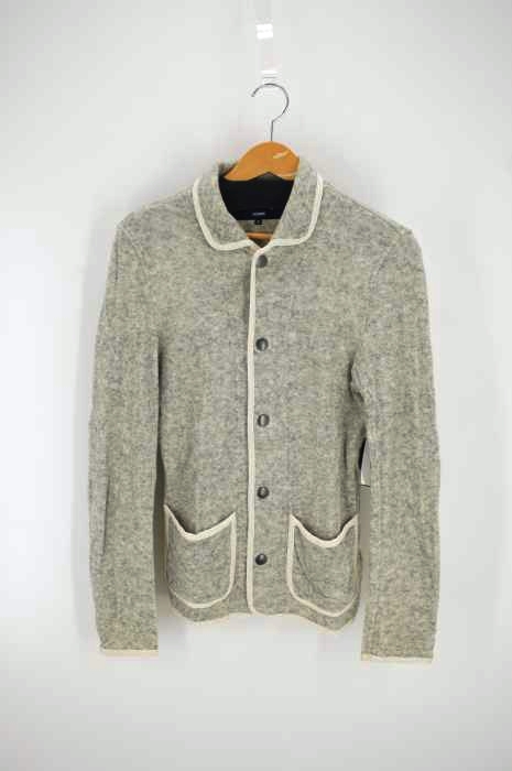 COMME des GARCONS HOMME(コムデギャルソンオム) ラウンドカラーウールジャケット メンズ アウター