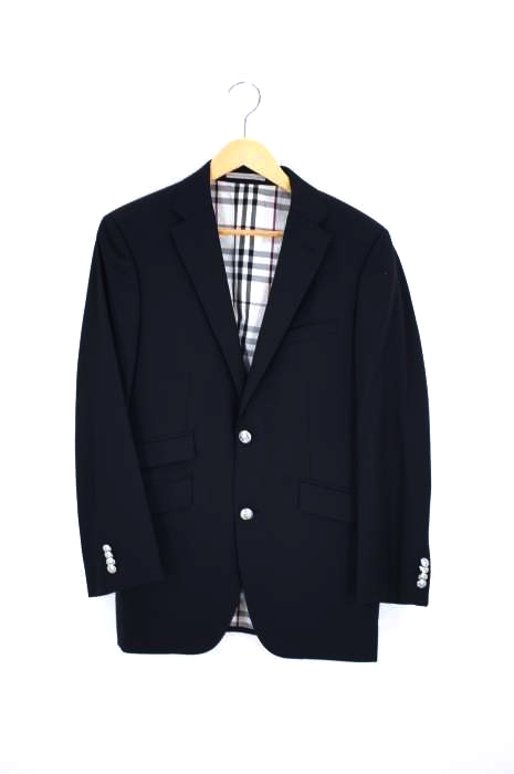 BURBERRY BLACK LABEL(バーバリーブラックレーベル) 裏地ノバチェックテーラードジャケット メンズ アウター