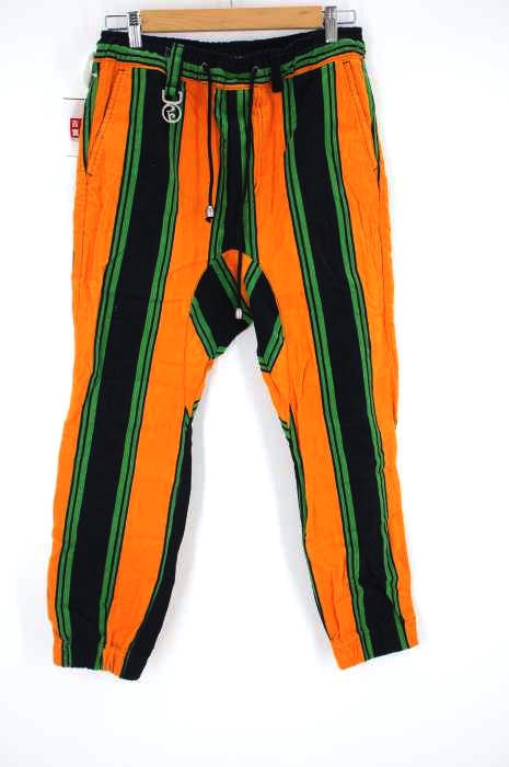 Rolling Cradle（ローリングクレイドル） STRIPE CORDUROY JOGGER PANTS メンズ パンツ
