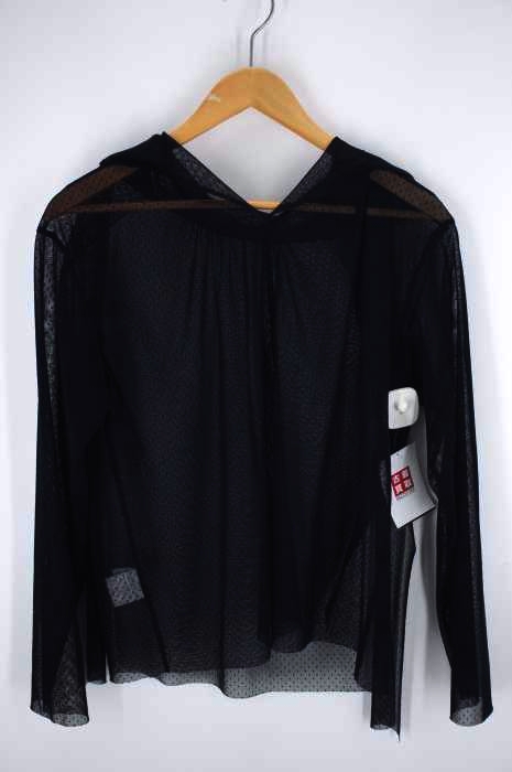 LE CIEL BLEU（ルシェルブルー） Dot Tulle Bow Tie Tops レディース トップス