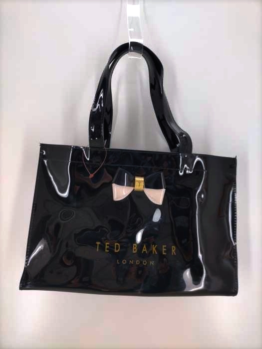 TED BAKER（テッドベーカー） リボン付アイコンPVCバッグ レディース バッグ