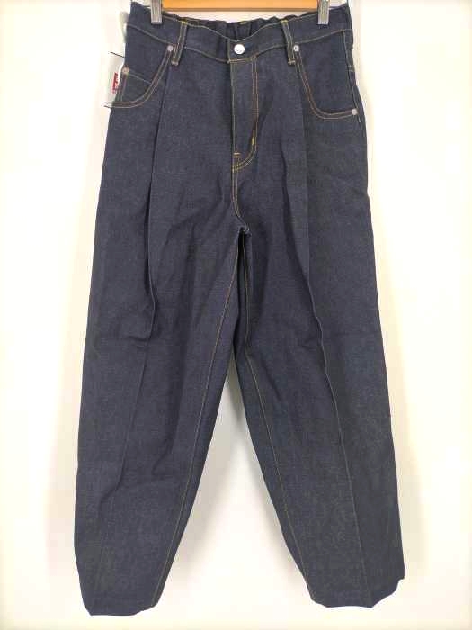 NEON SIGN（ネオンサイン） 21AW WIDE DENIM SLACKS RIGID ワイドデニムスラックス リジッド メンズ パンツ