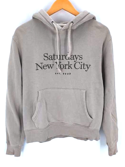 Saturdays NYC（サタデーズニューヨークシティ） 刺繍プルオーバー