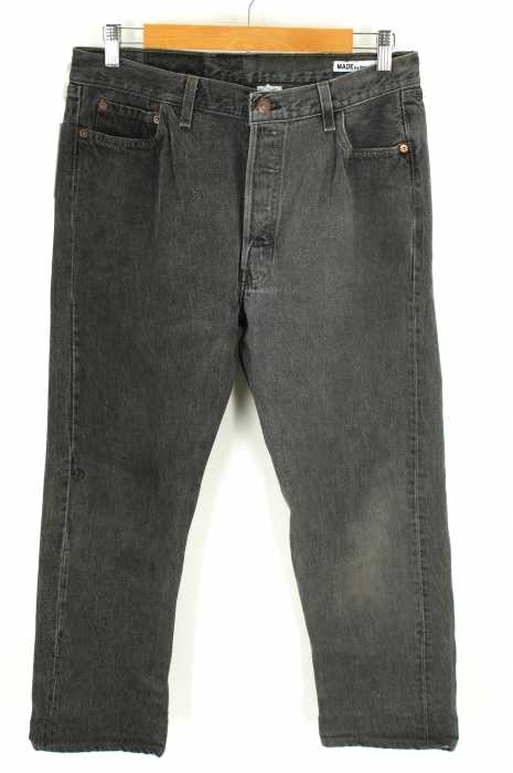 Sunny side up × Levis () バイカラー切替デニムパンツ メンズ パンツ