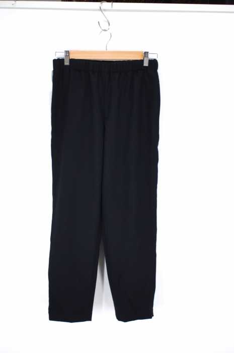 BLACK COMME des GARCONS （ブラックコムデギャルソン） AD2008 イージーウエストウールパンツ レディース パンツ