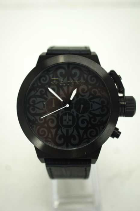 Subciety （サブサエティ） トライバル柄　TRIBAL WATCH LEATHER　腕時計 メンズ ファッション雑貨