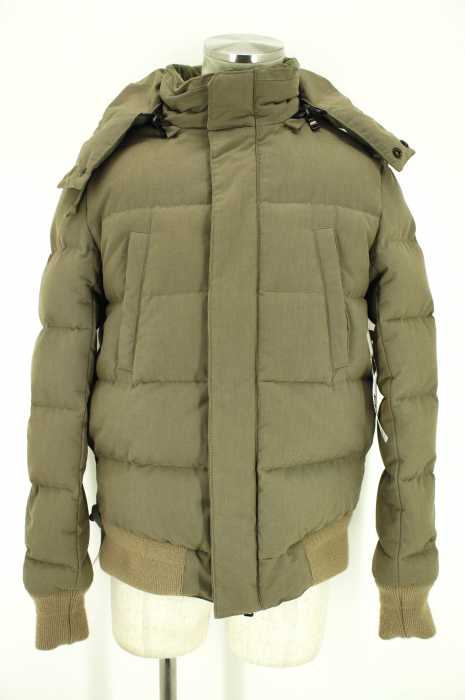 BALMAIN (バルマン) 11AW「DOWN COTTON JACKET」ダウンジャケット メンズ アウター