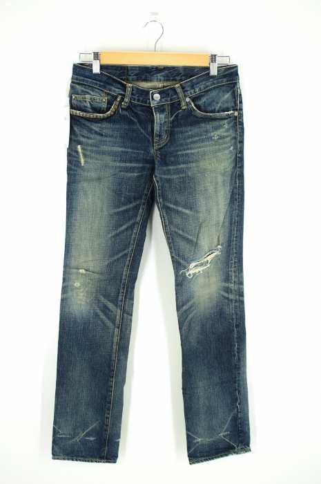 HYSTERIC GLAMOUR （ヒステリックグラマー） KINKY スタッズデニムパンツ レディース パンツ