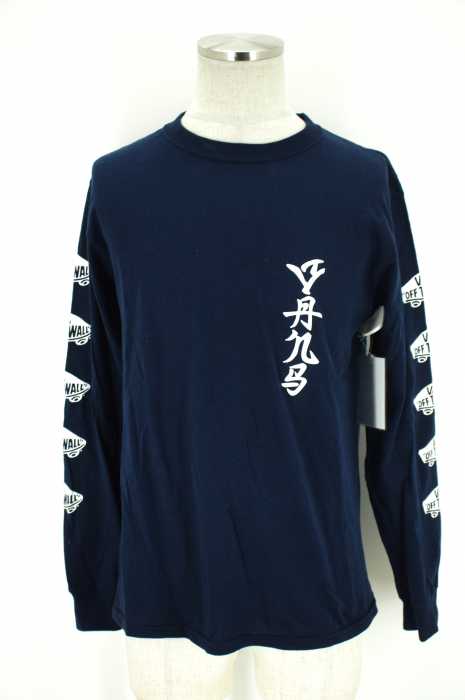 VANS×SASQUATCHfabrix. (ヴァンズ×サスクワァッチファブリックス) 16SS 袖プリント長袖Tシャツ メンズ トップス