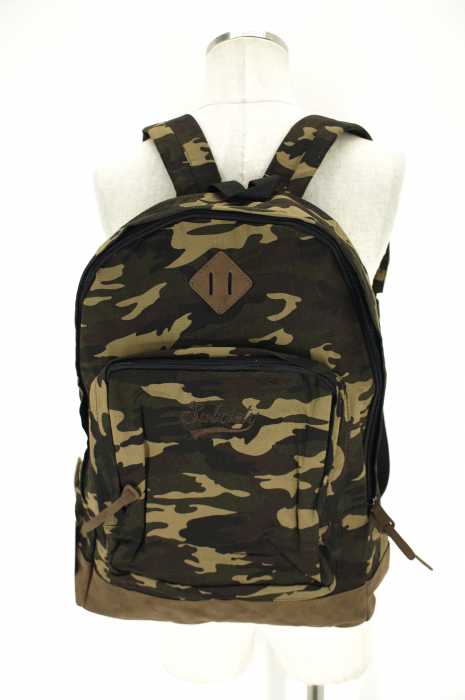 Subciety （サブサエティ） BACKPACK GLORIOUS 迷彩柄リュック メンズ バッグ