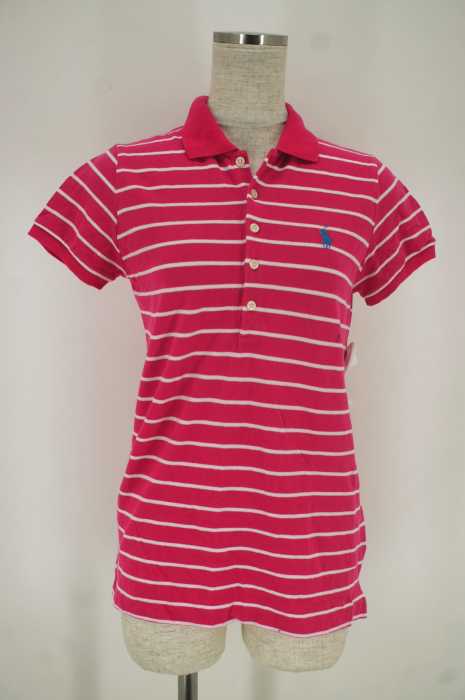 RALPH LAUREN SPORT（ラルフローレンスポーツ） 半袖ボーダーポロシャツ レディース トップス