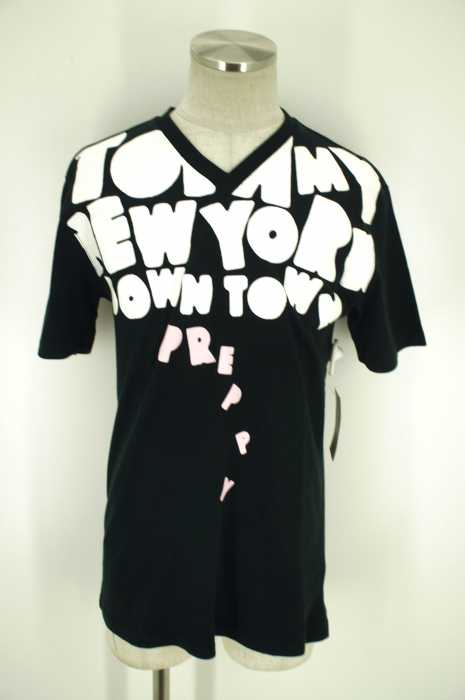 TOMMY (トミー) VネックプリントTシャツ メンズ トップス