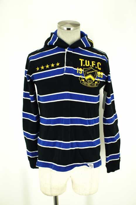TOMMY(トミー) フーデッドラガーシャツ メンズ トップス