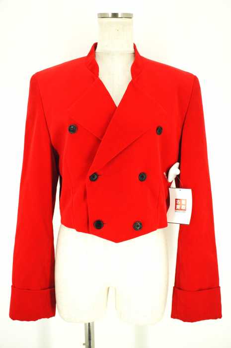 tricot COMME des GARCONS（トリココムデギャルソン） AD1991 ショート丈ダブルテーラードジャケット レディース アウター