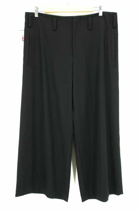 YOHJI YAMAMOTO NOIR (ヨウジヤマモト ノアール) ウールワイド メンズ パンツ