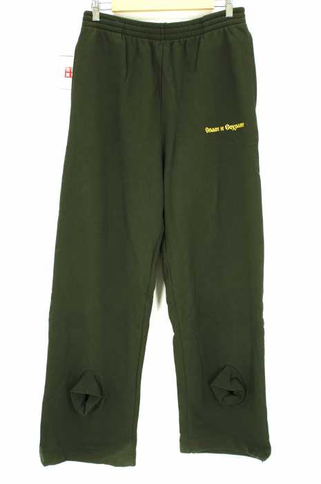 GOSHA RUBCHINSKIY (ゴーシャ ラブチンスキー) ルーズフィット メンズ パンツ