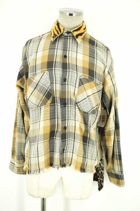 FLAG STUFF ×　Lambda Takahashi for BEAUTY & YOUTH UNITED ARROWS （フラッグスタッフ × ラムダタカハシ） 16AW リメイク メンズ トップス