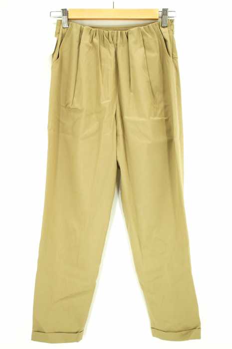 URBAN RESEARCH （アーバンリサーチ） Wギャザーテンセルストレッチパンツ レディース パンツ