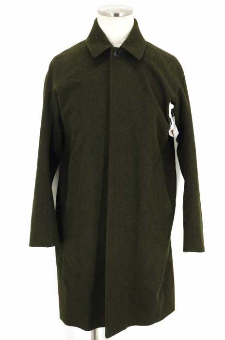 ジャケット・アウター 21AW LAD MUSICIAN SOUTIEN COLLAR COAT LAD MUSICIAN （ラッドミュージシャン） SOUTIEN COLLAR COAT