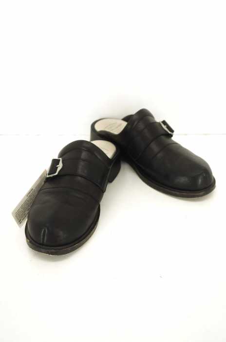 foot the coacher (フットザコーチャー) SINGLE BELT CLOG シングルベルトクロッグ レザーサンダル メンズ シューズ