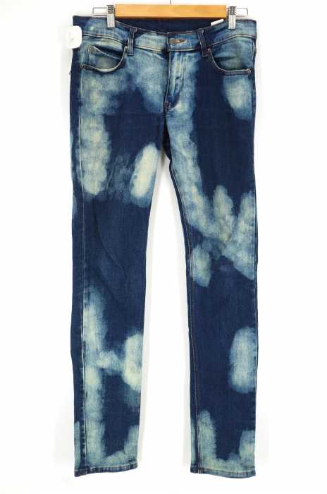 CHEAP MONDAY （チープマンデー） ケミカルウォシュ加工デニムパンツ メンズ パンツ