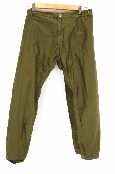 ANREALAGE（アンリアレイジ） Wideshort Pants　ワイドショートパンツ メンズ パンツ
