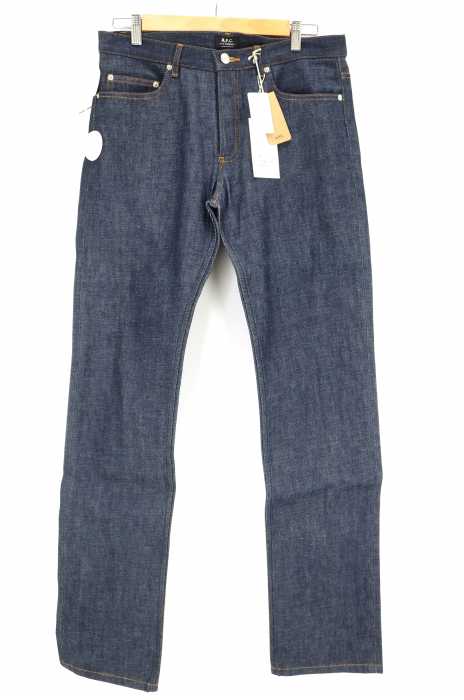 A.P.C. （アー・ペー・セー） NEW STANDARD JEAN CLASSIQUE リジッドデニムパンツ メンズ パンツ