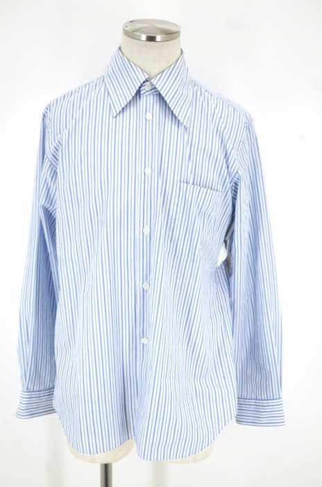 COMME des GARCONS HOMME PLUS (コムデギャルソンオムプリュス) AD2014 ストライプ柄シャツ メンズ トップス