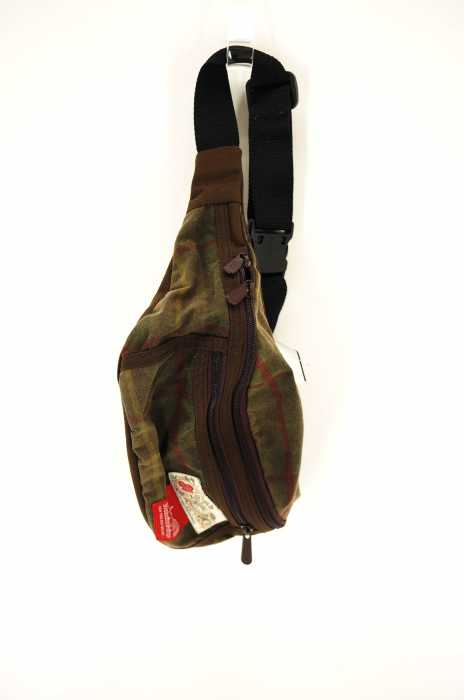 Manhattan Portage （マンハッタンポーテージ） The British Millerain  ウエストバッグ ボディバッグ メンズ バッグ