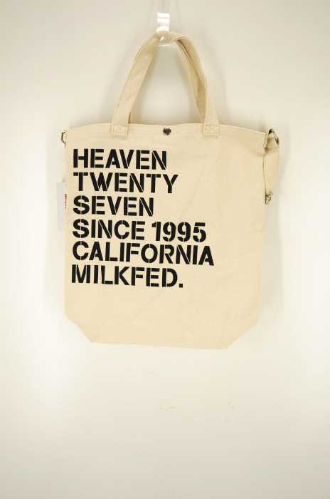 MILKFED. （ミルクフェド） 2WAY TOTE MILKFED ショルダー トート レディース バッグ