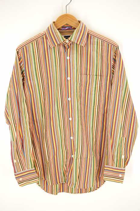 Paul Smith（ポールスミス） マルチストライプポケットシャツ メンズ トップス