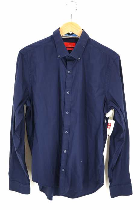 ZARA MAN(ザラマン) カジュアルドレスシャツ メンズ トップス