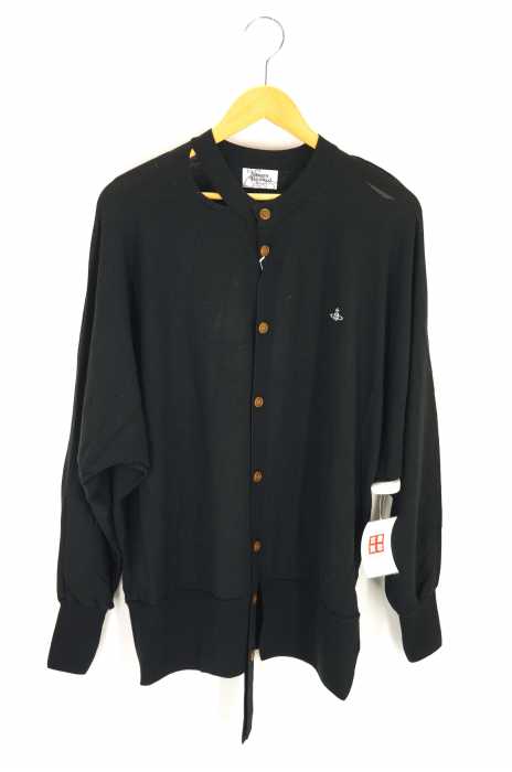 Vivienne Westwood MAN(ヴィヴィアンウエストウッドマン) 17AW ドルマンスリーブアシンメトリーデザインカーディガン メンズ トップス