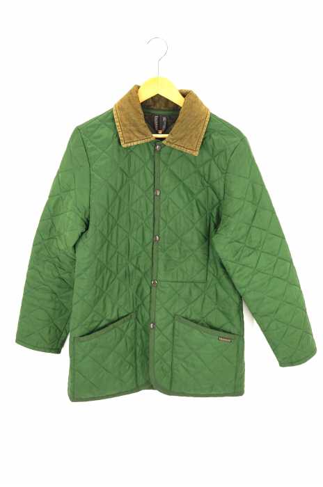 LAVENHAM （ラベンハム） コーデュロイキルティングジャケット メンズ アウター