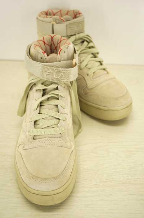 FILA （フィラ） 日本未発売 Athletic Suede ハイ ベルクロ メンズ シューズ