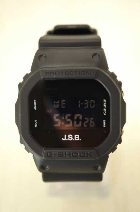 三代目J.S.B G-SHOCK カシオ 三代目JSB山下健二郎がアツく語る「G-SHOCK愛」 – Men'sJOKER