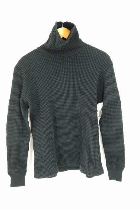 markaware （マーカウェア） ワッフルタートルネックカットソー メンズ トップス