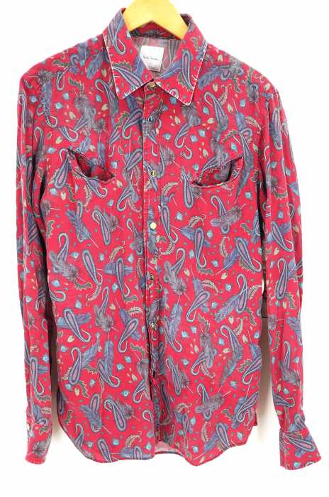 Paul Smith （ポールスミス） 総柄ウエスタンシャツ メンズ トップス