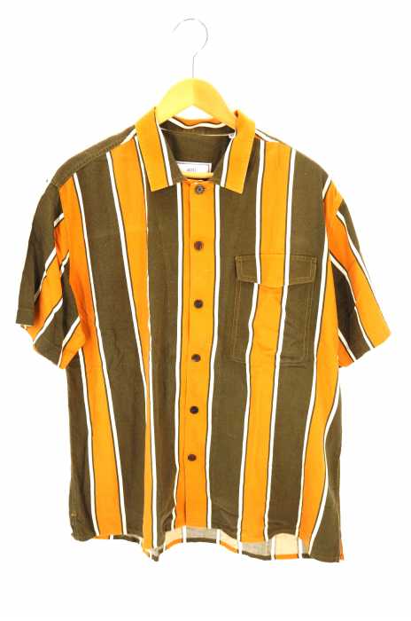 AMI ALEXANDRE MATTIUSSI(アミアレクサンドルマテュッシ) short sleeve shirt メンズ トップス