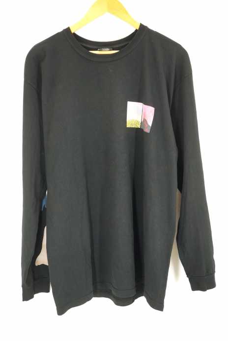 STUSSY (ステューシー) プリントロングスリーブTシャツ メンズ トップス