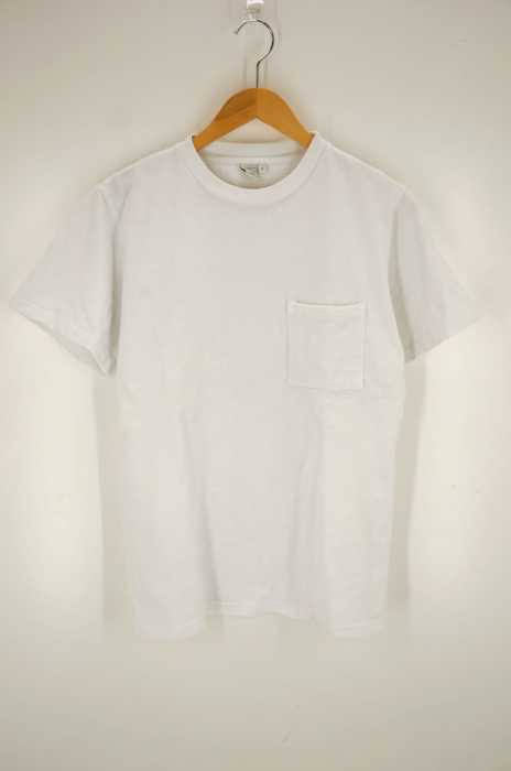 paa（パウ） SS POCKET TEE　半袖ポケット付きカットソー メンズ トップス