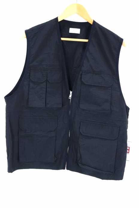 JUNRed （ジュンレッド） 19SS フィッシャーマンベスト メンズ トップス