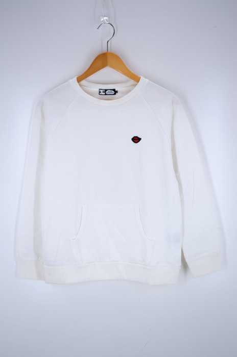 KANSAI YAMAMOTO(カンサイヤマモト) ワンポイント刺繍スウェット レディース トップス