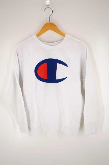 Champion × RODEO CROWNS（チャンピオン ロデオクラウンズ） ロゴトレーナー レディース トップス