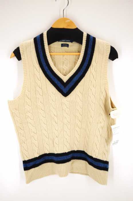 Polo by RALPH LAUREN (ポロバイラルフローレン) ケーブル編みニットベスト メンズ トップス