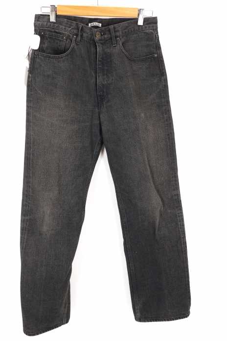 AURALEE （オーラリー） WASH HARD TWIST DENIM 5P PANTS メンズ パンツ