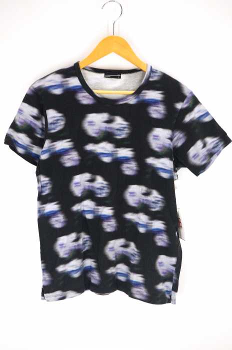 LAD MUSICIAN （ラッドミュージシャン） ローズ柄プリントTシャツ メンズ トップス