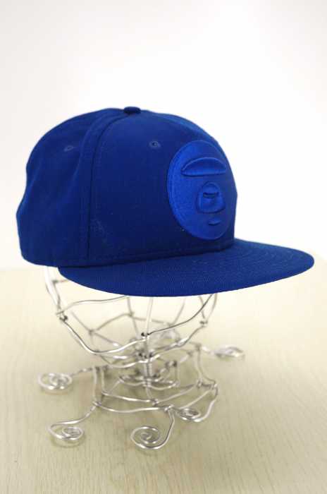 Aape BY BATHING APE×NEW ERA（エーエイプバイアベイシングエイプニューエラ） 刺繍入りキャップ メンズ 帽子