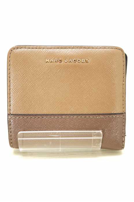 MARC JACOBS(マークジェイコブス) サフィアノ オープン フェース ビルフォールド レディース 財布・ケース
